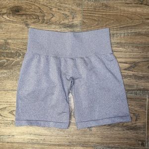 NVGTN Gray Pro Shorts